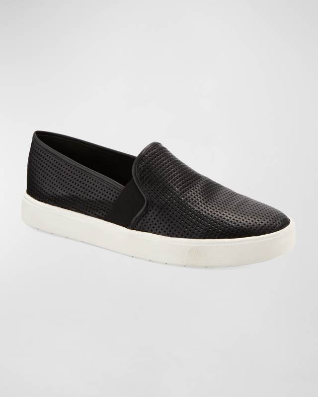 Blair 5 Perforated Slip-On Sneakers