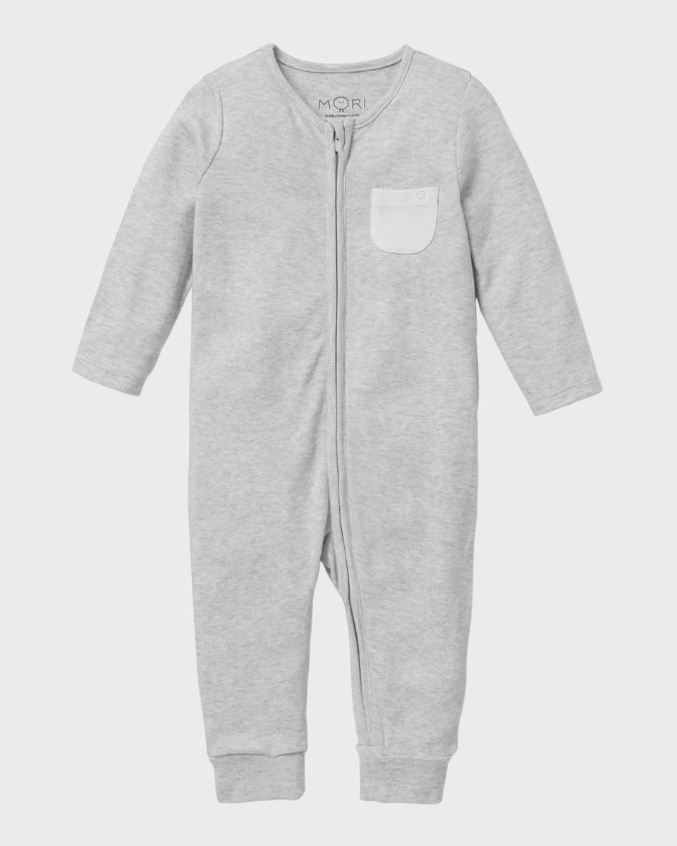 Kid's Coverall W/ Pocket, Size 9M-24
