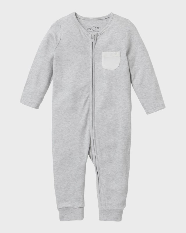 Kid's Coverall W/ Pocket, Size 9M-24