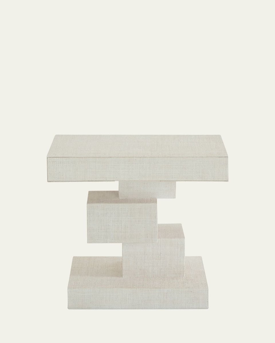 Cubist Side Table