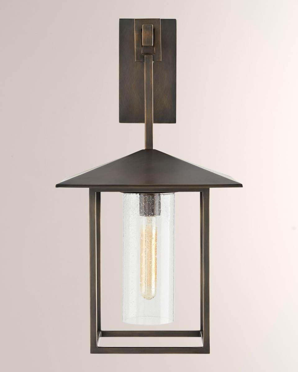 Temple Black Sconce