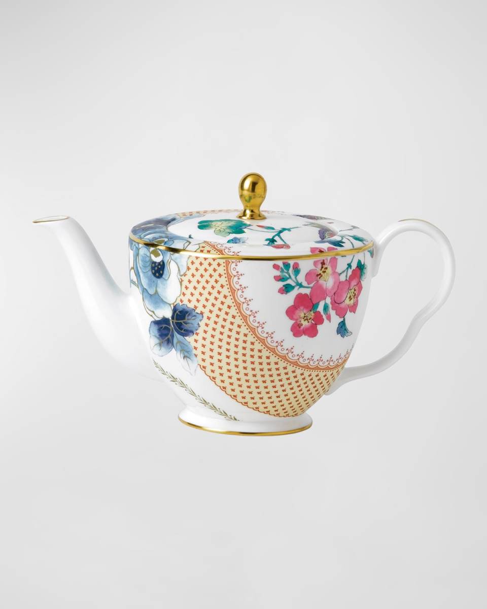 Butterfly Bloom Teapot - 33.8 Oz