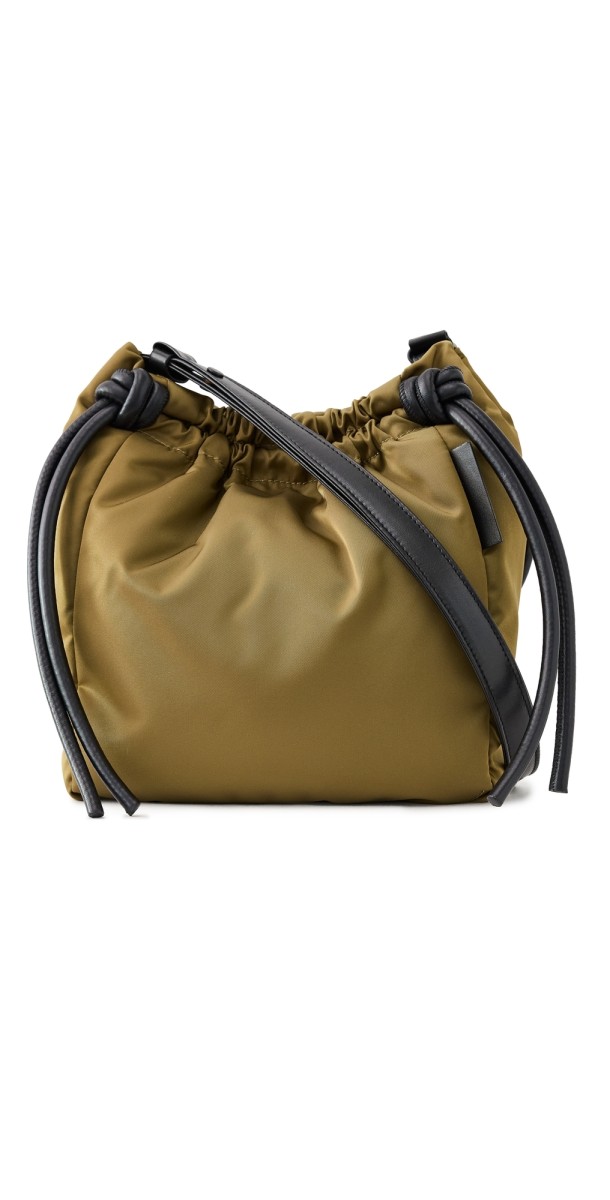 Proenza Schouler Nylon Drawstring Pouch Fatigu
