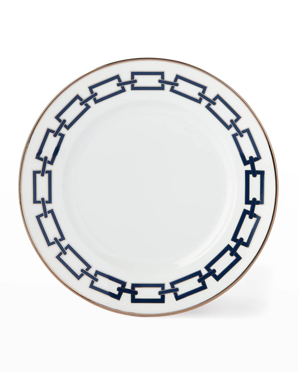 Catene Blue Salad/Dessert Plate