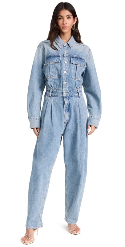 AGOLDE Silka Jumpsuit Rival
