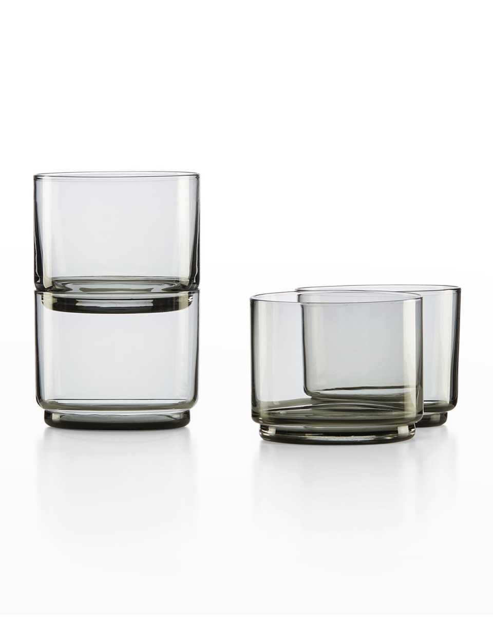 Tuscany Classics Stackable Short Glasses, Set of 4