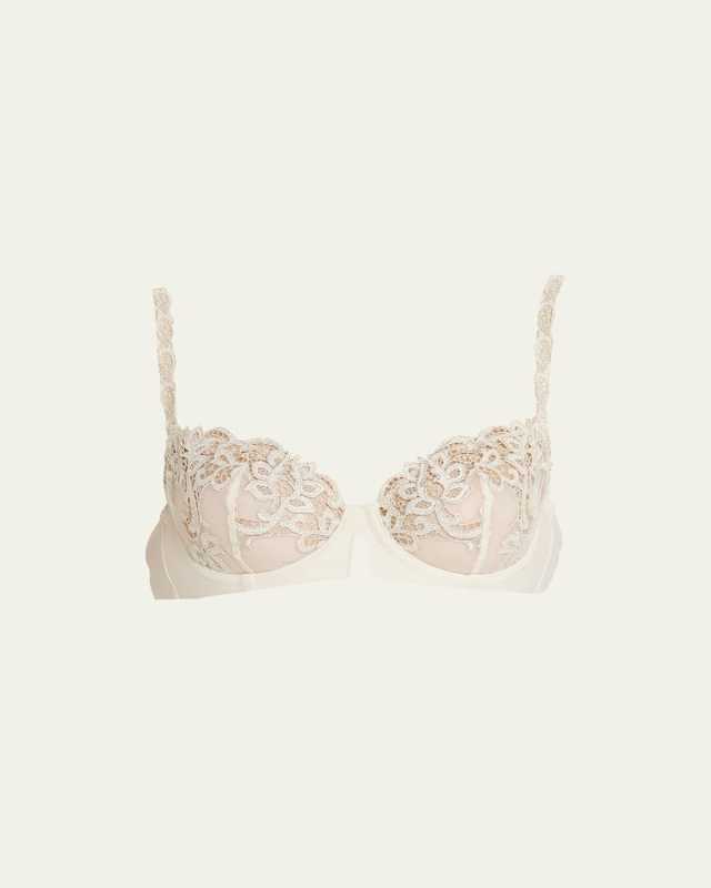 Saga Non-Padded Lace Demi Bra