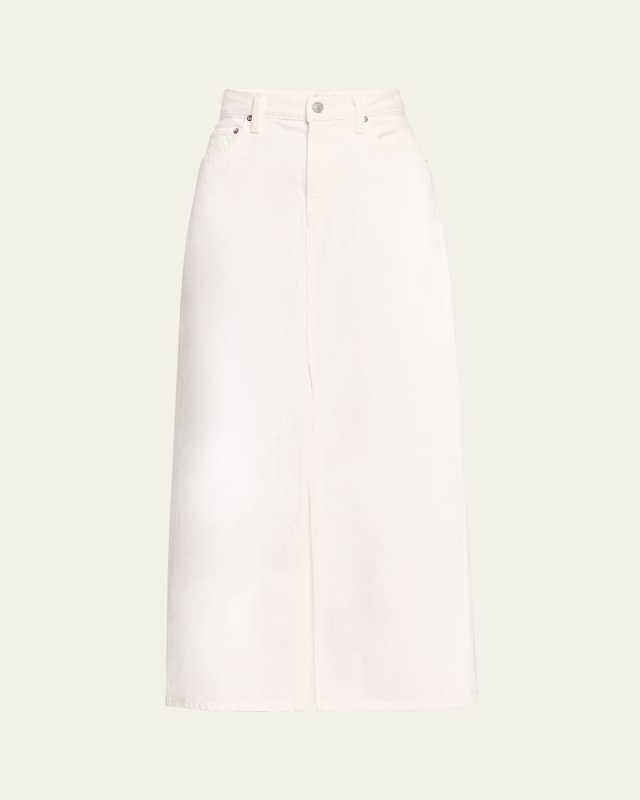 Leif Denim Maxi Skirt