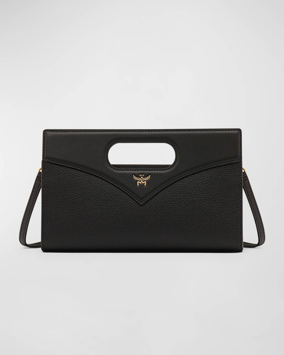 Diamond Leather Crossbody Bag