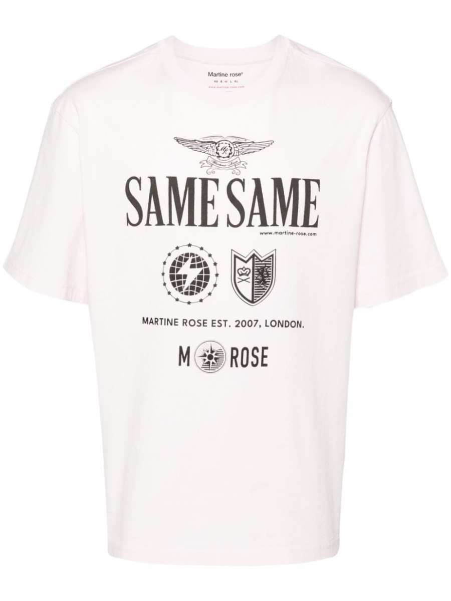 text-print T-shirt