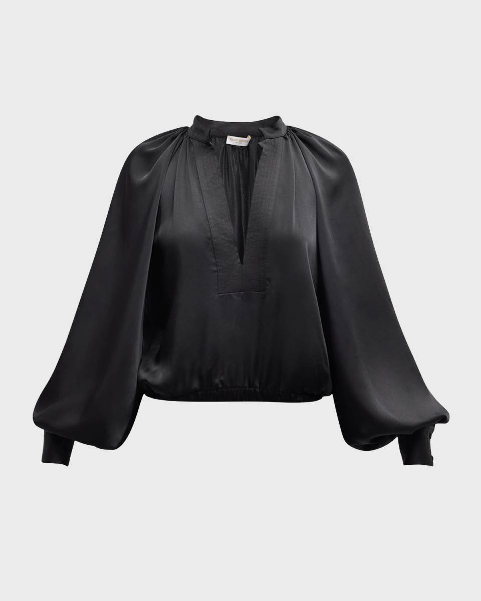 Nevada Satin Blouse