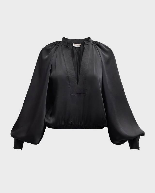 Nevada Satin Blouse