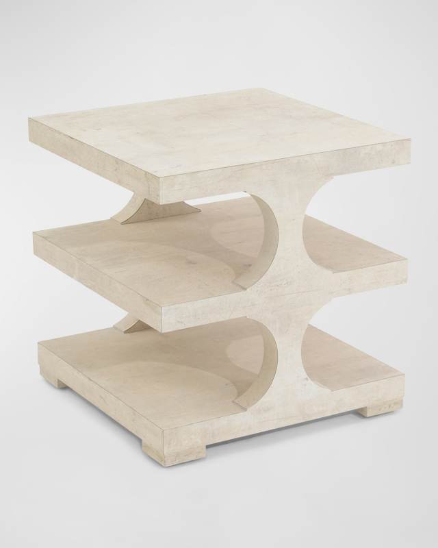 Loftus 3-Tier End Table