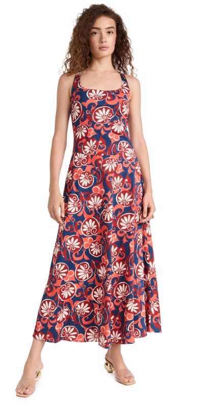 La DoubleJ Flipper Dress Moonflower
