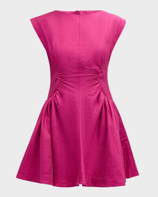 Emery High-Neck Mini Dress