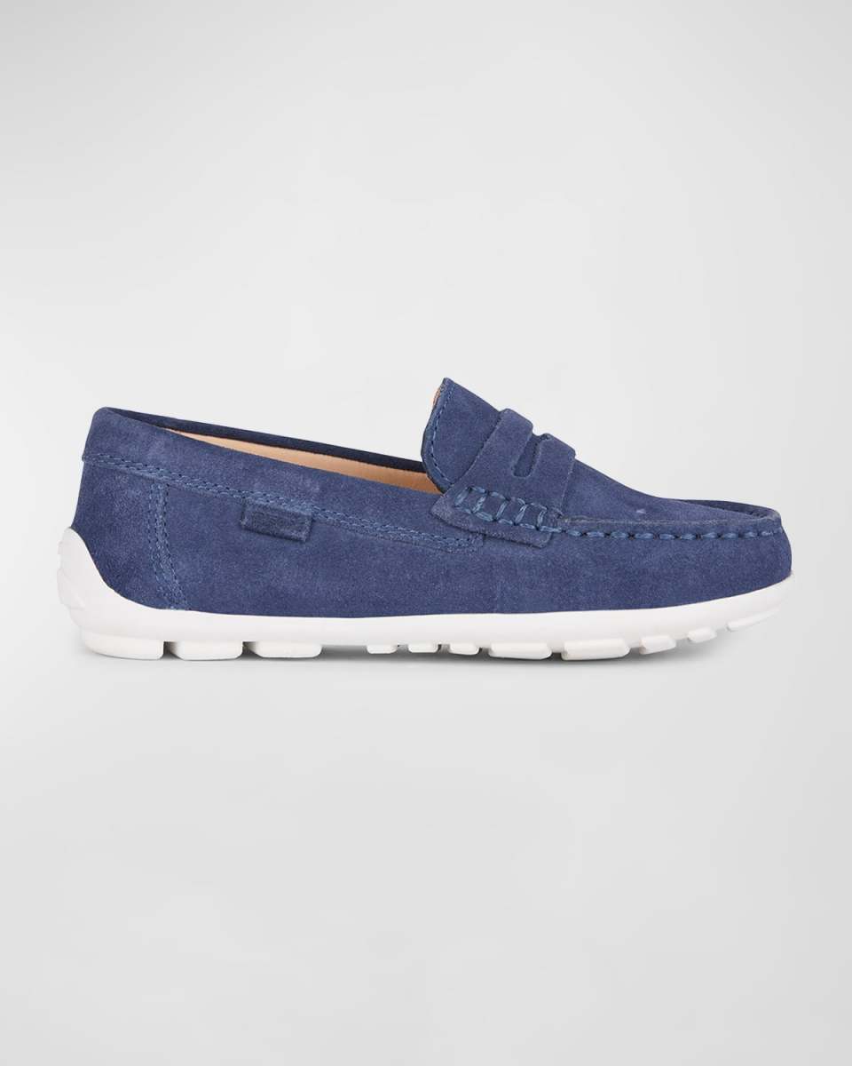 Kid's New Fast Suede Pre-Walker Loafers, Toddler/Kids