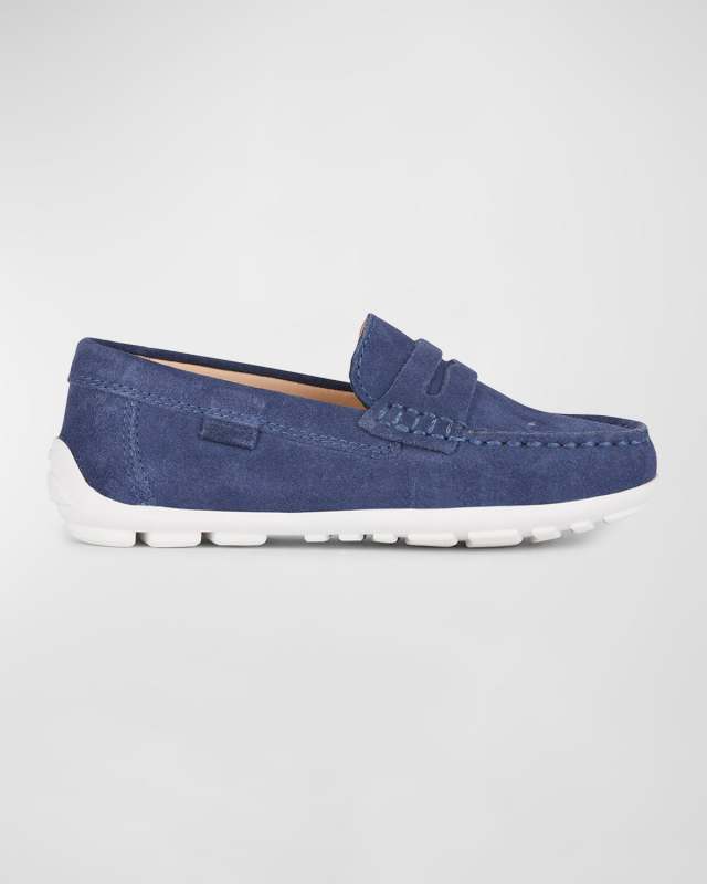 Kid's New Fast Suede Pre-Walker Loafers, Toddler/Kids