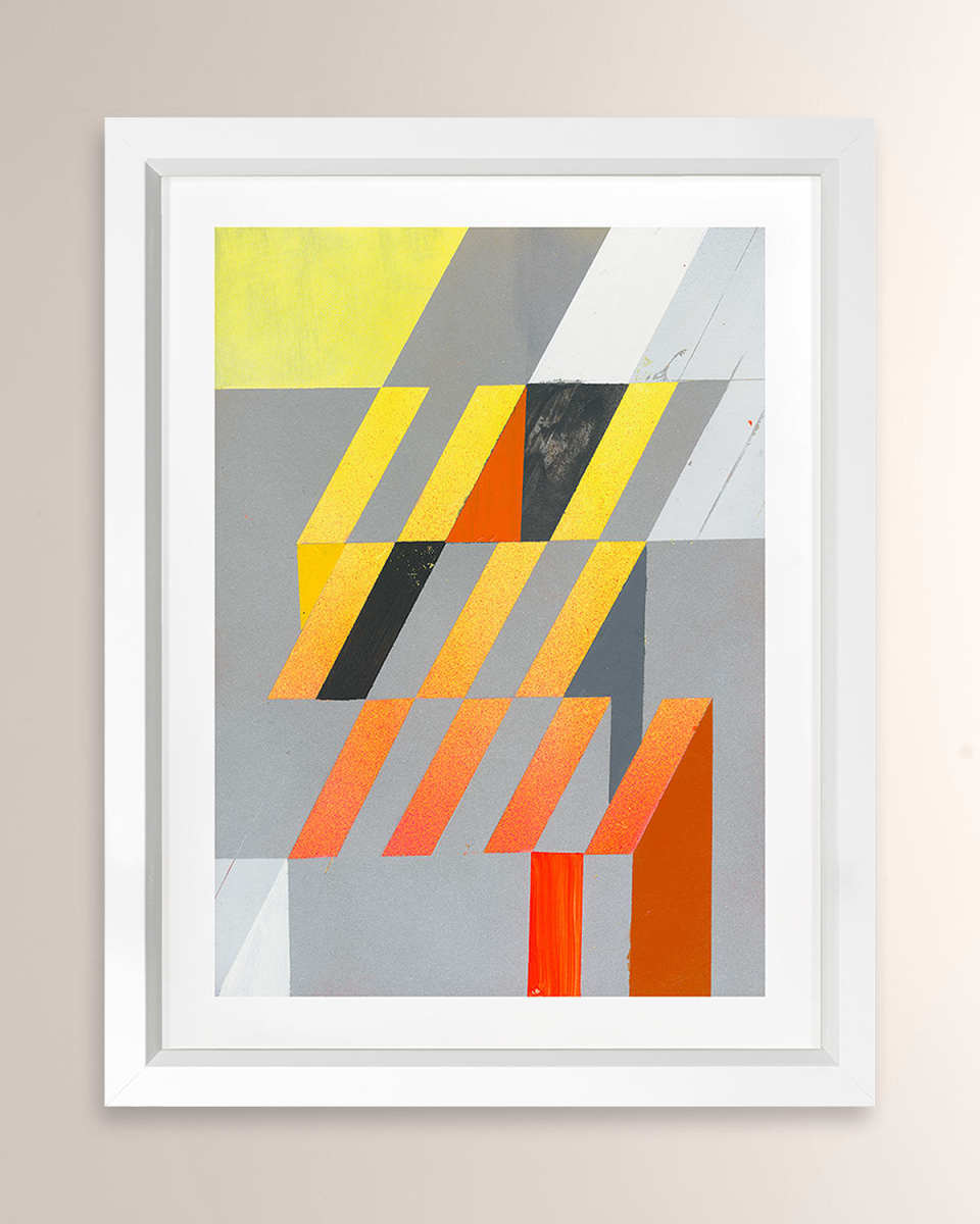 "Exposition 14" Digital Art Print by PC Ngo
