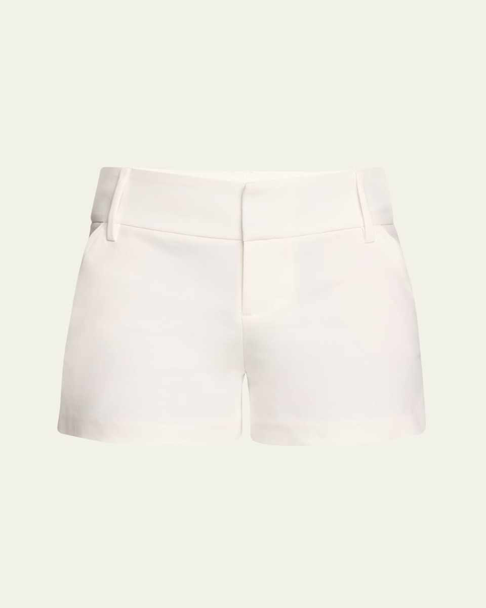 Cady Mid-Rise Shorts