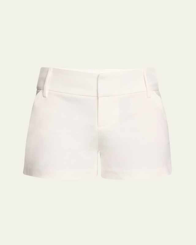 Cady Mid-Rise Shorts