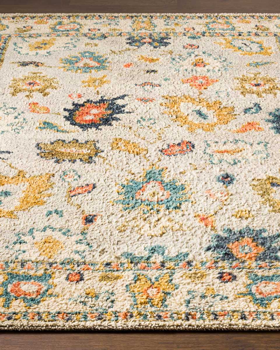 Mila Hand-Knotted Wool Rug, 9' x 12'