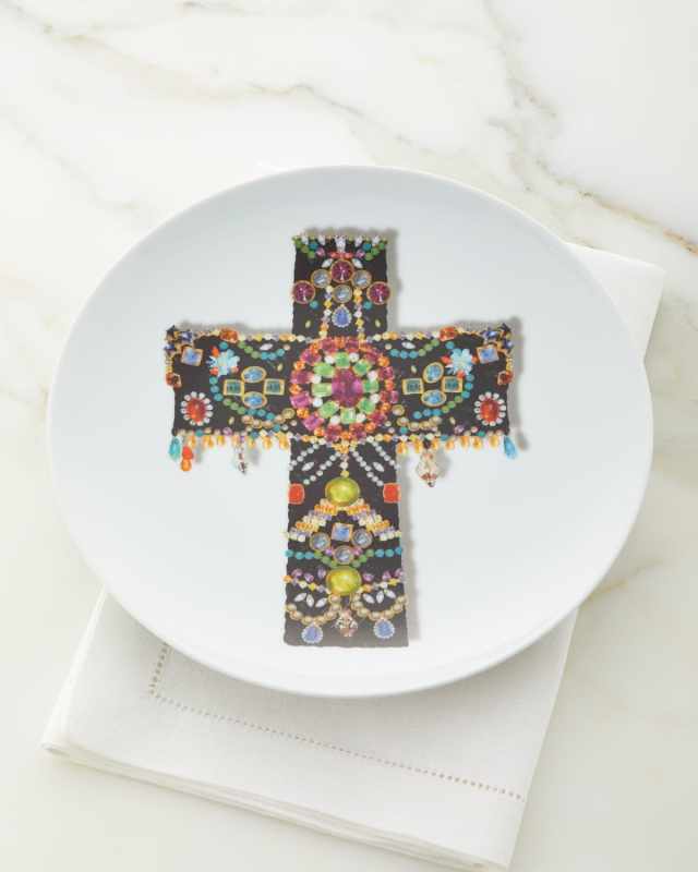 Love Who You Want Cross Plate