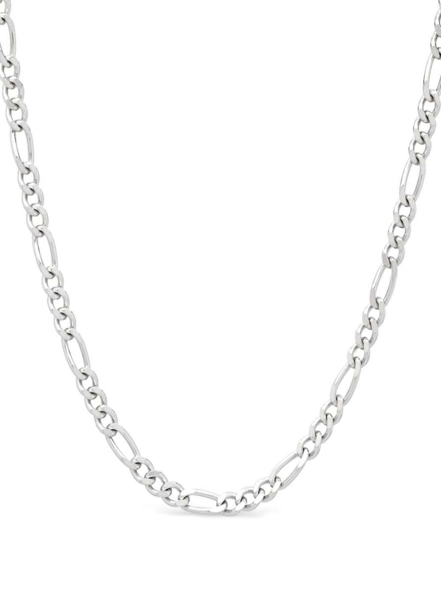 recycled-silver Bo Chain Thick necklace