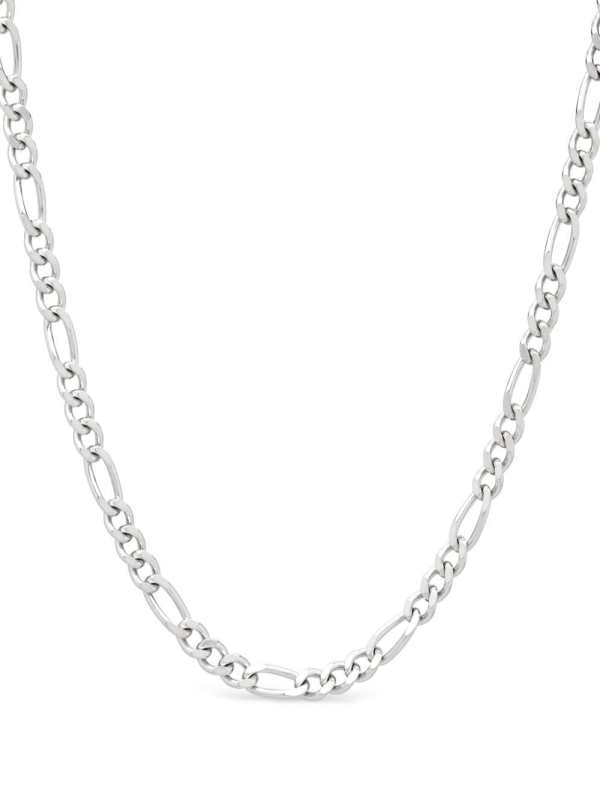 recycled-silver Bo Chain Thick necklace