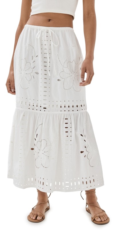 RAILS Prina Skirt White