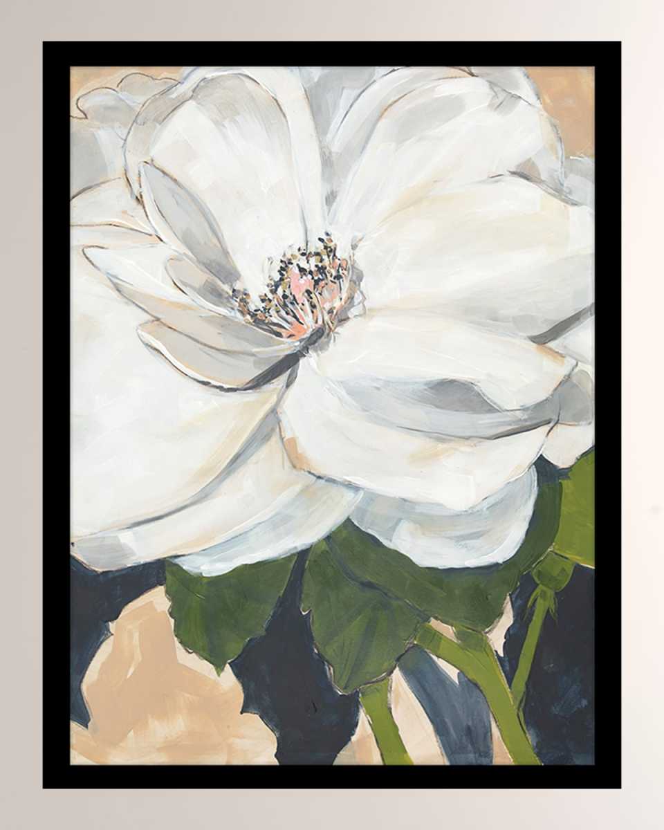 "Marked By Magnolias II" Giclee Canvas Art