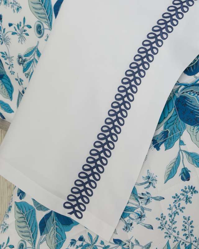 Astor Braid Full/Queen Flat Sheet