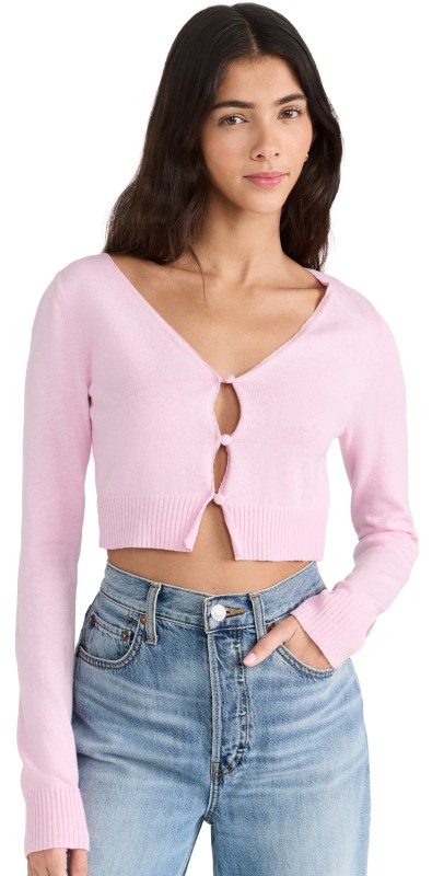 Ciao Lucia Estela Cardigan Camellia