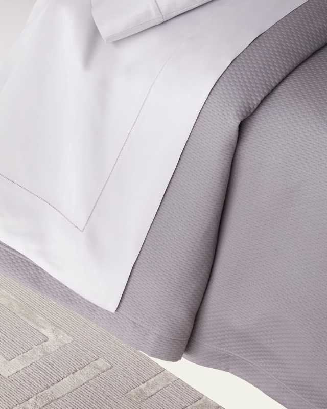 Giza 45 Queen Sateen Flat Sheet