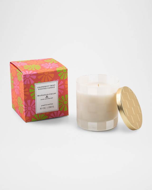 Grapefruit Twist Candle, 8 oz.