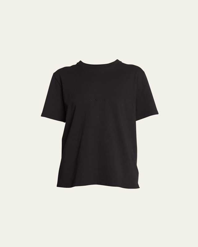 Logo Embroidered T-Shirt