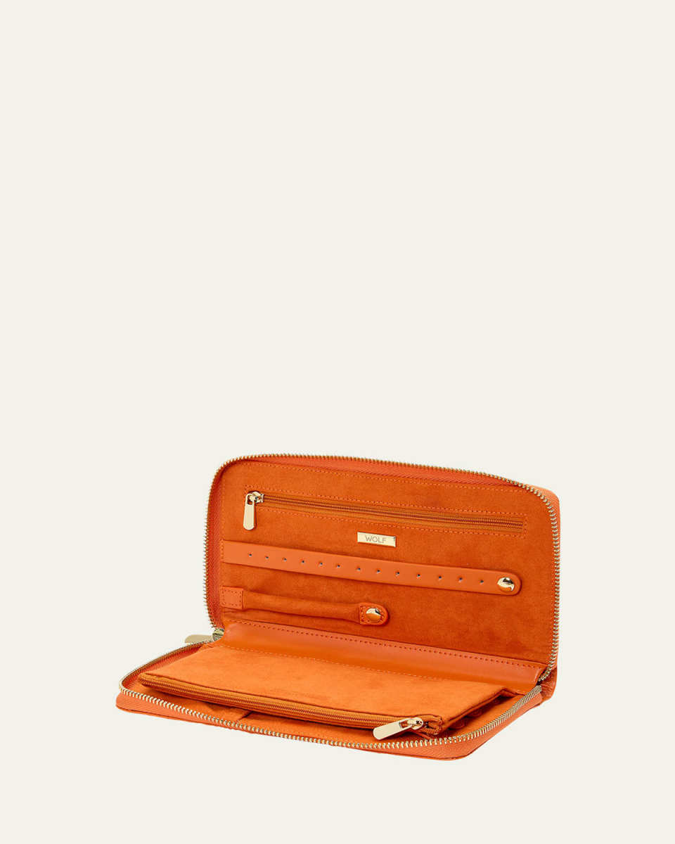 Maria Quilted Jewelry Portfolio Case