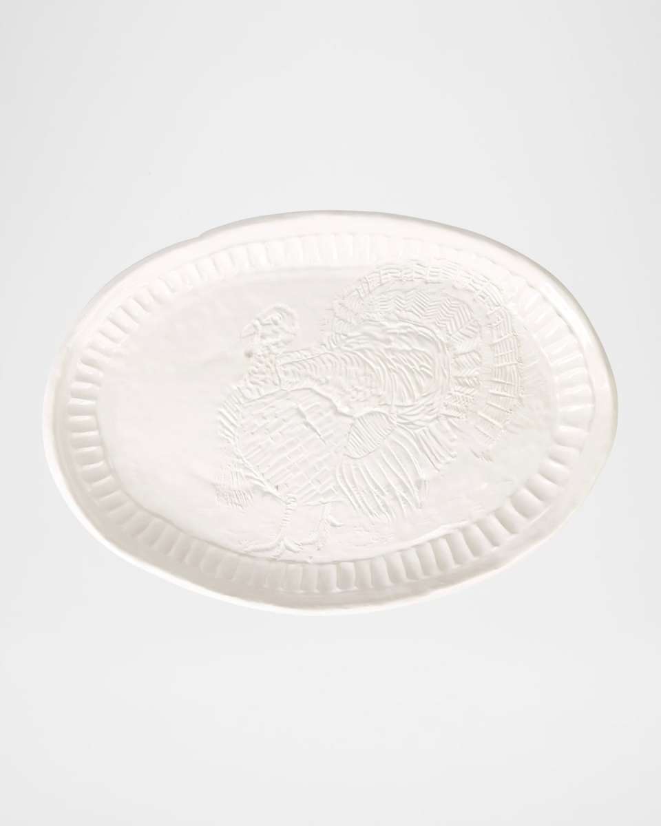 Pietra Tacchino Large Oval Platter