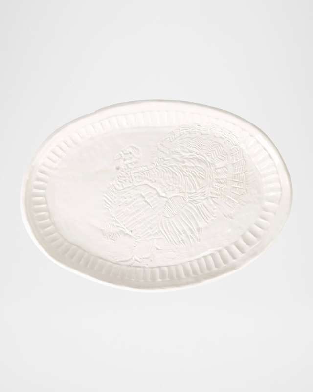 Pietra Tacchino Large Oval Platter
