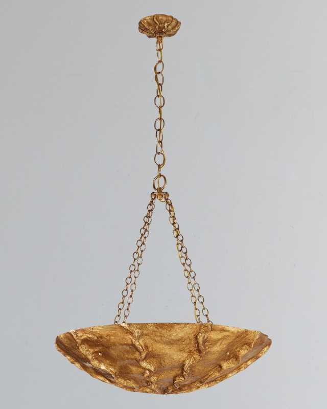 Benit Medium Sculpted Chandelier By AERIN