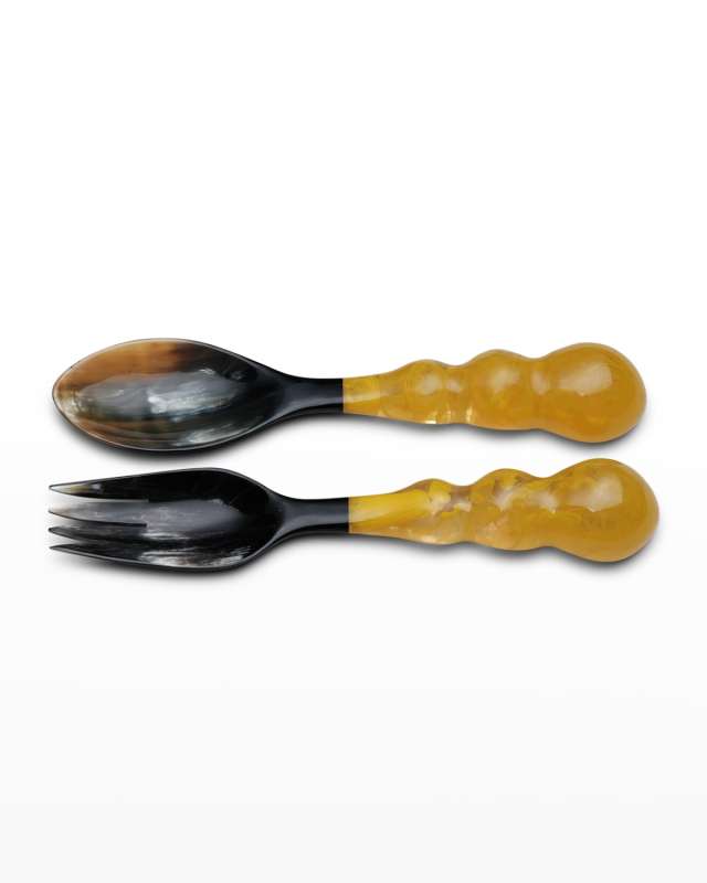 Mardi Gras Servers, Yellow