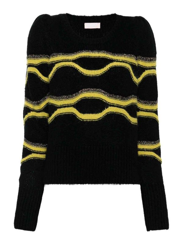 Liu Jo Pull Col Rond - Multicolore