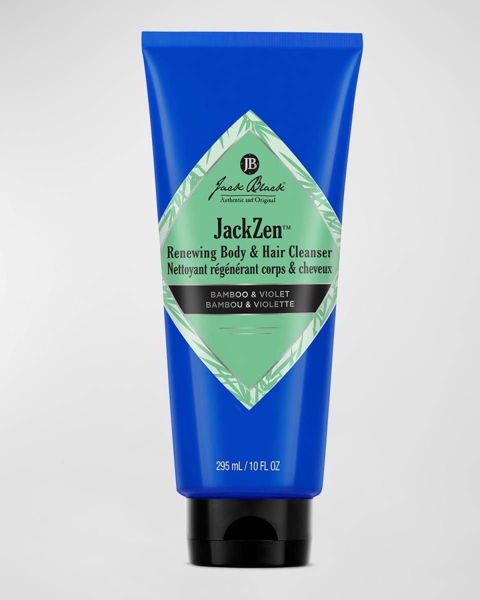 JackZen Hair and Body Cleanser, 10 oz.