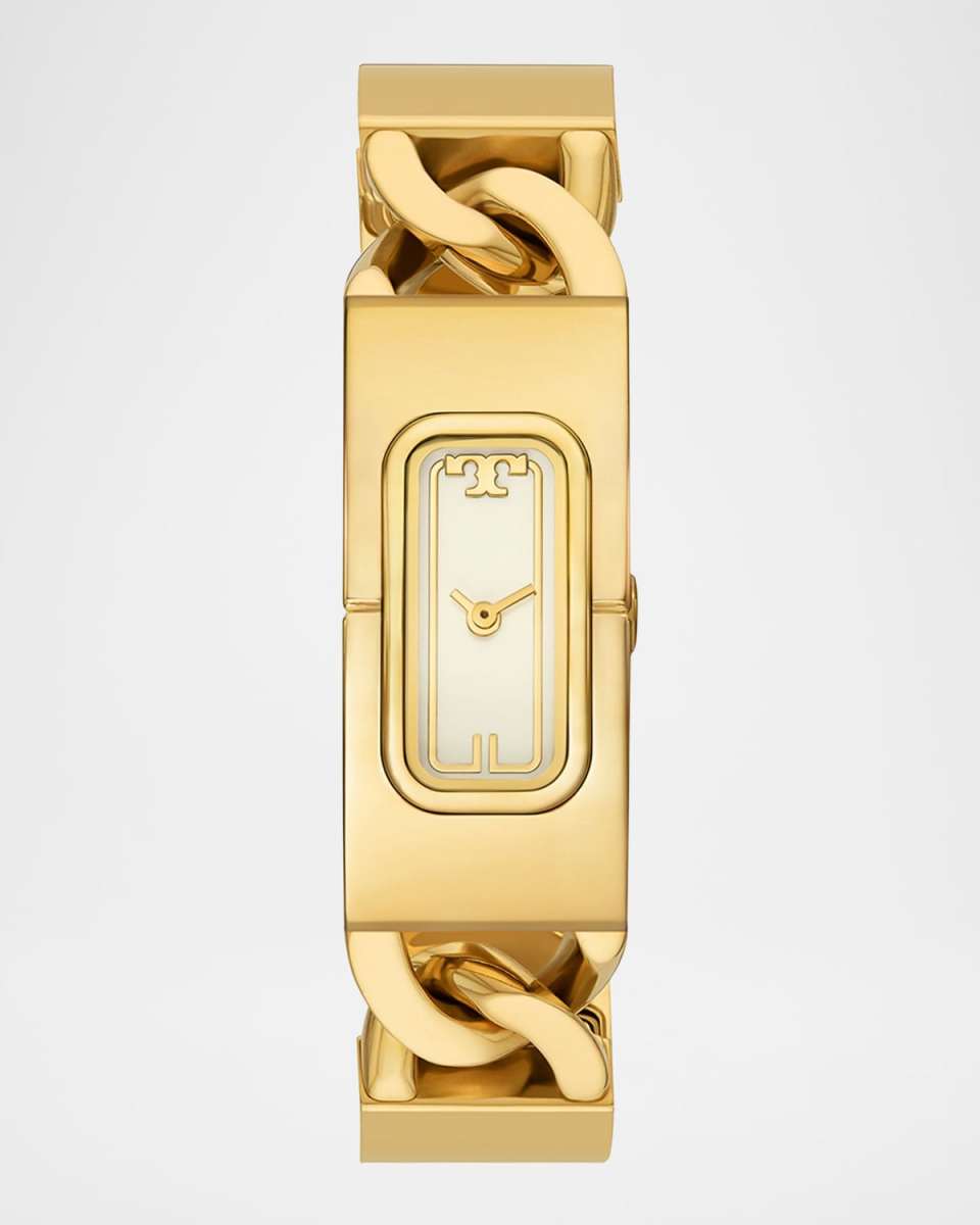 The T Gold-Tone Stainless Steel Watch