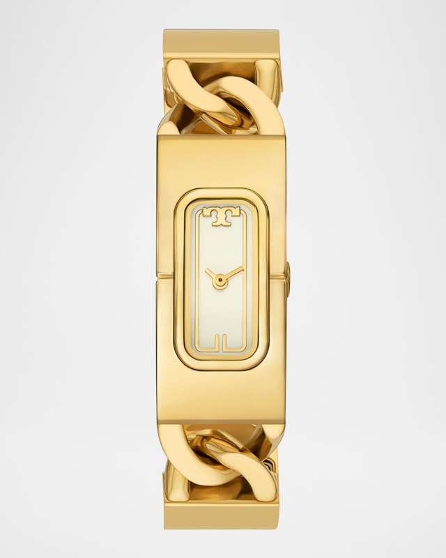 The T Gold-Tone Stainless Steel Watch