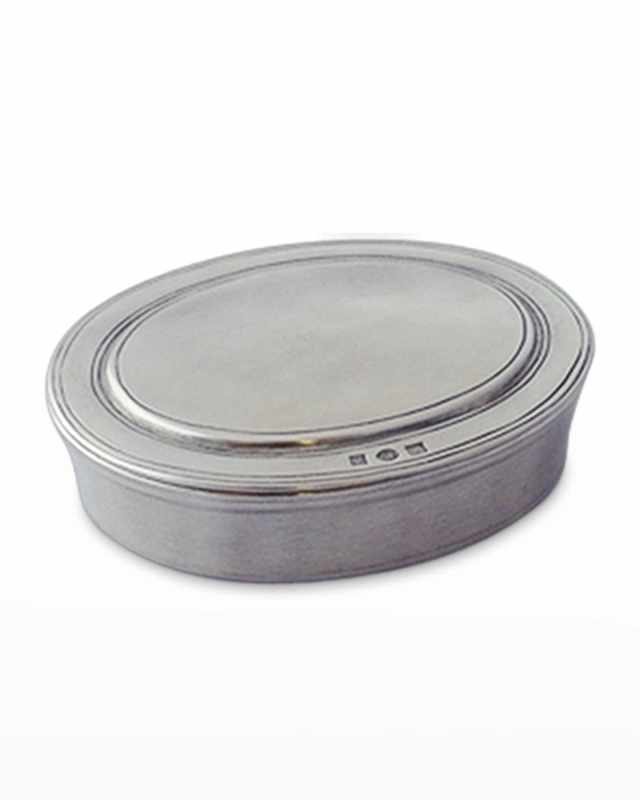 Medium Oval Dresser Box