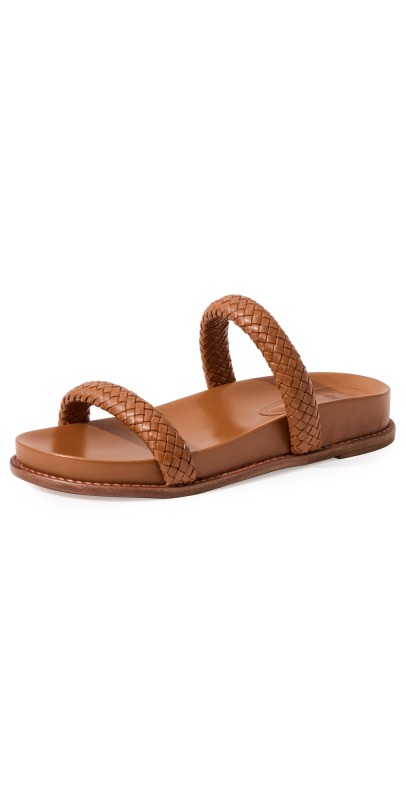 Alexandre Birman Alessia Flats Cuoio