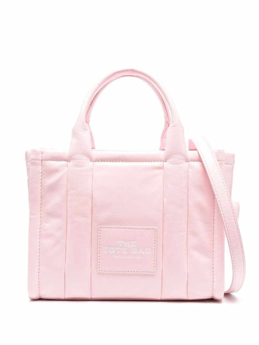 The Shiny Crinkle Small Tote bag