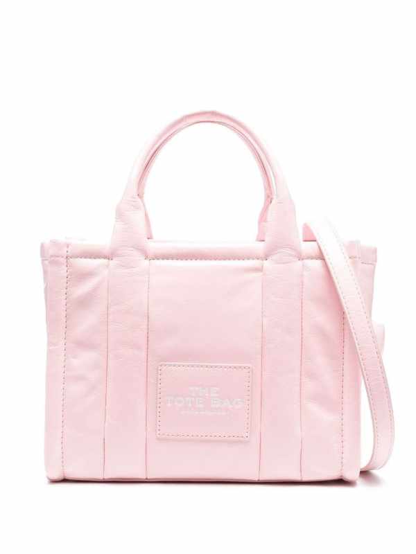 The Shiny Crinkle Small Tote bag