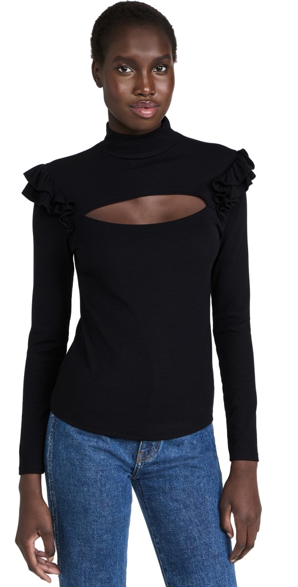 Generation Love Joan Top Black