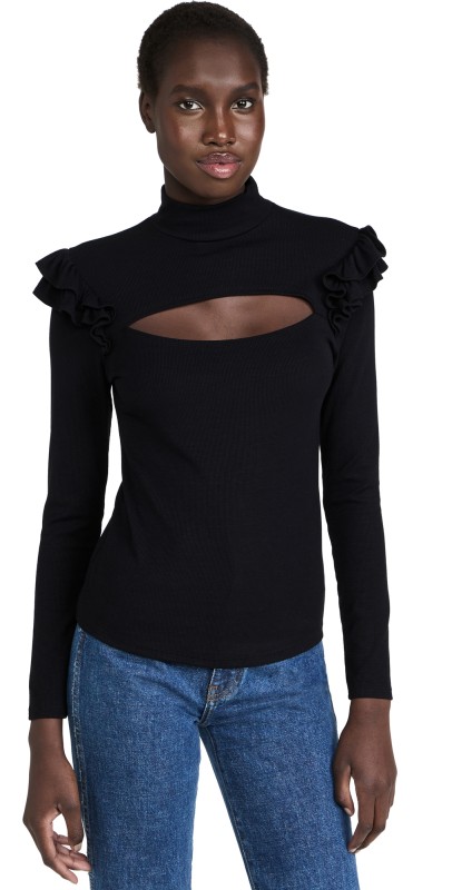 Generation Love Joan Top Black